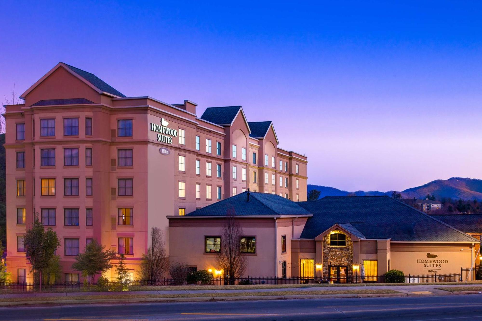 Homewood Suites By Hilton Asheville Ngoại thất bức ảnh