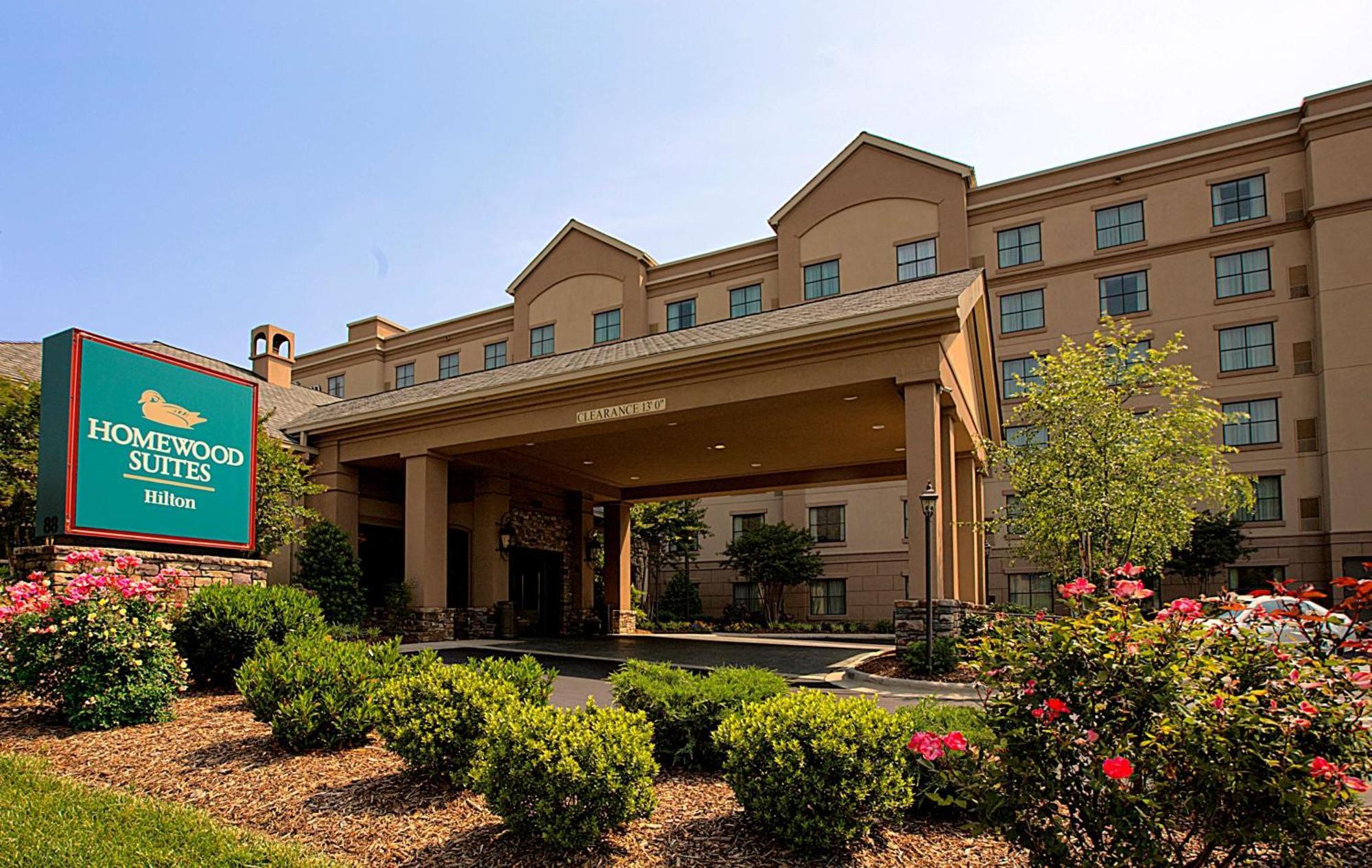 Homewood Suites By Hilton Asheville Ngoại thất bức ảnh