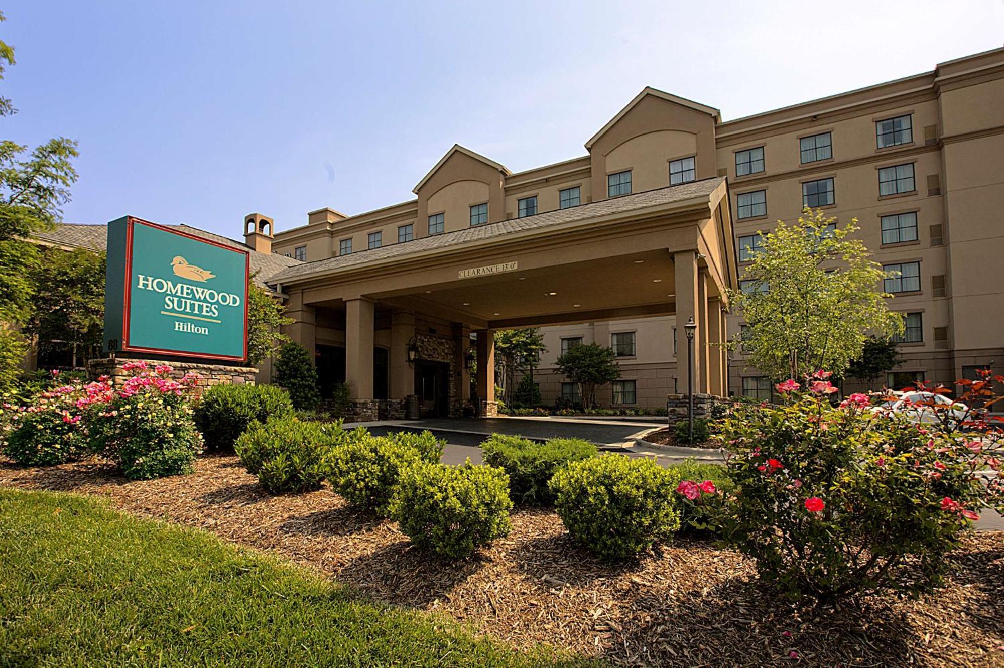 Homewood Suites By Hilton Asheville Ngoại thất bức ảnh
